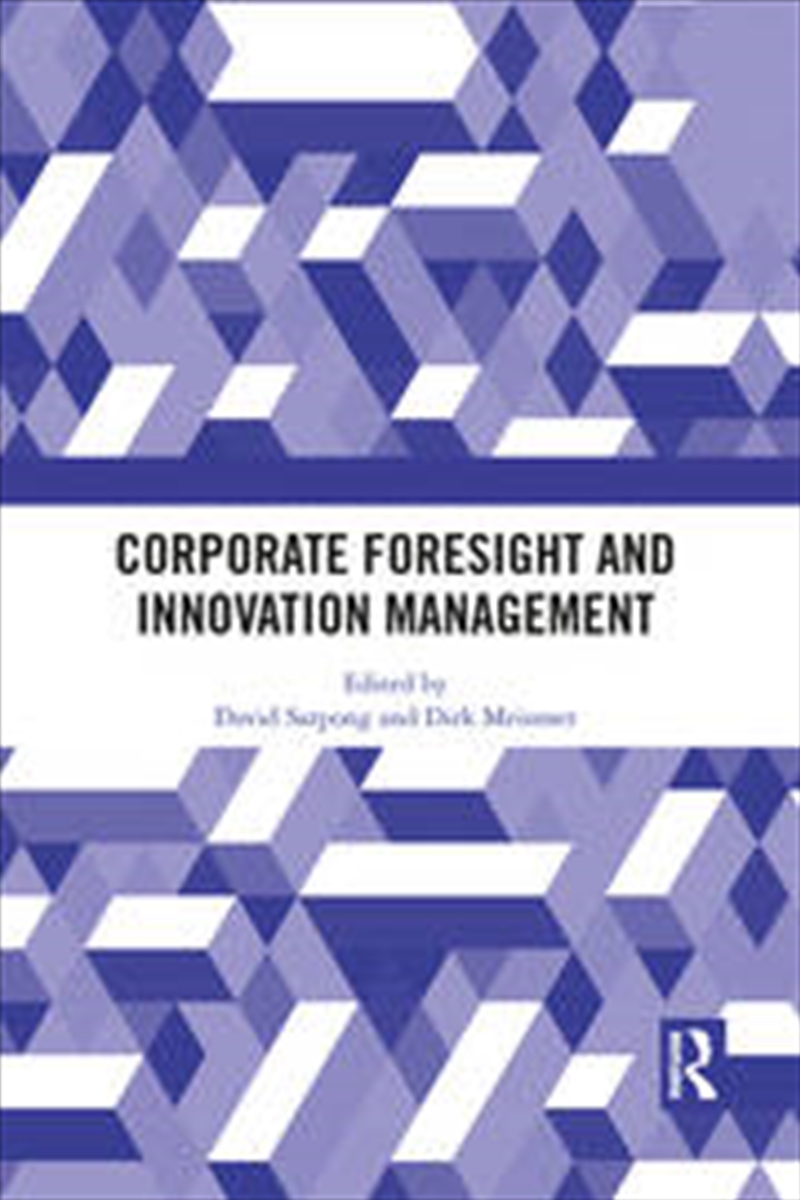 Corporate Foresight and Innovation Management/Product Detail/Business Leadership & Management
