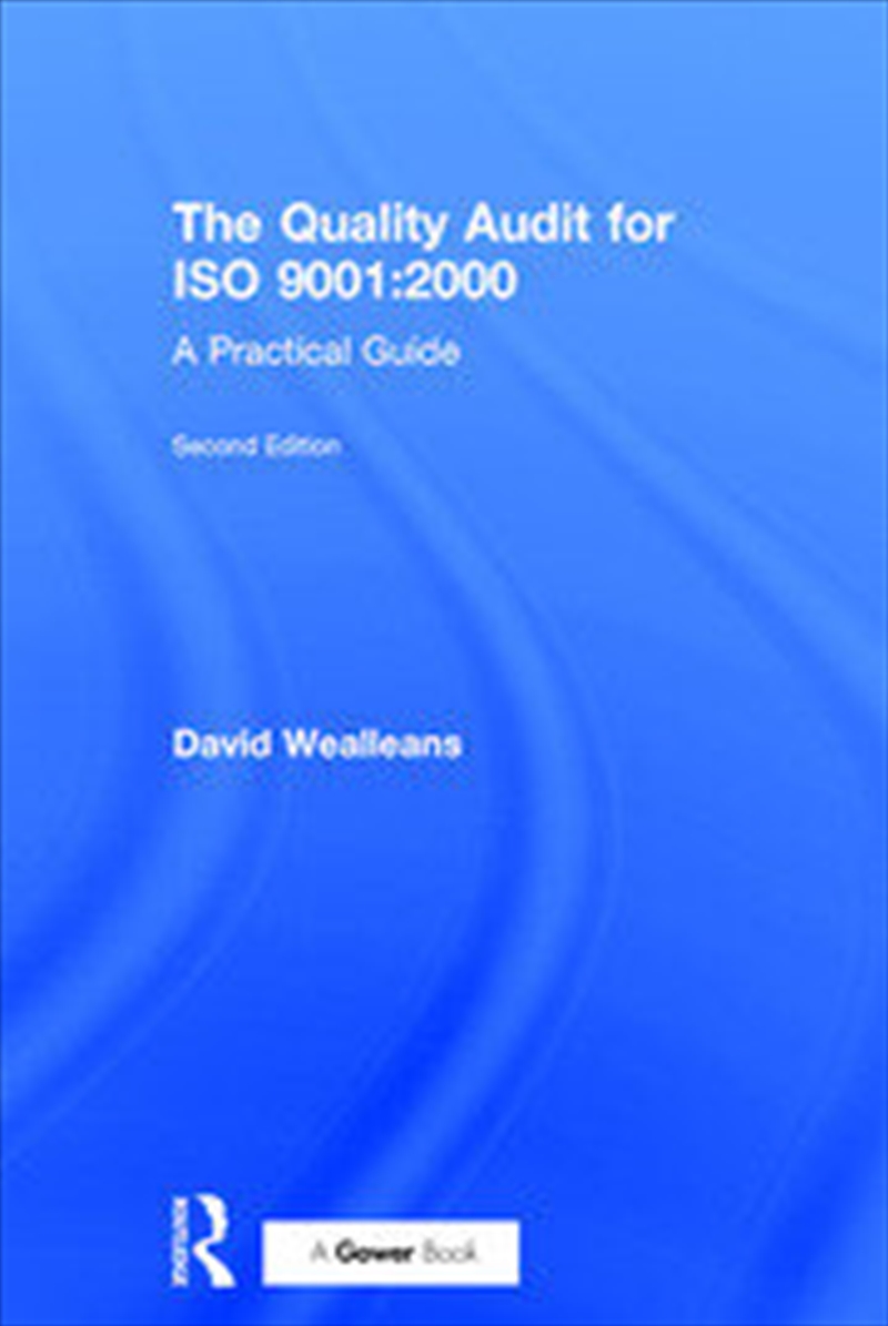 The Quality Audit for ISO 9001:2000/Product Detail/Business Leadership & Management