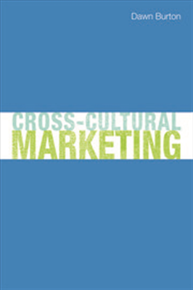 Cross-Cultural Marketing/Product Detail/Business Leadership & Management