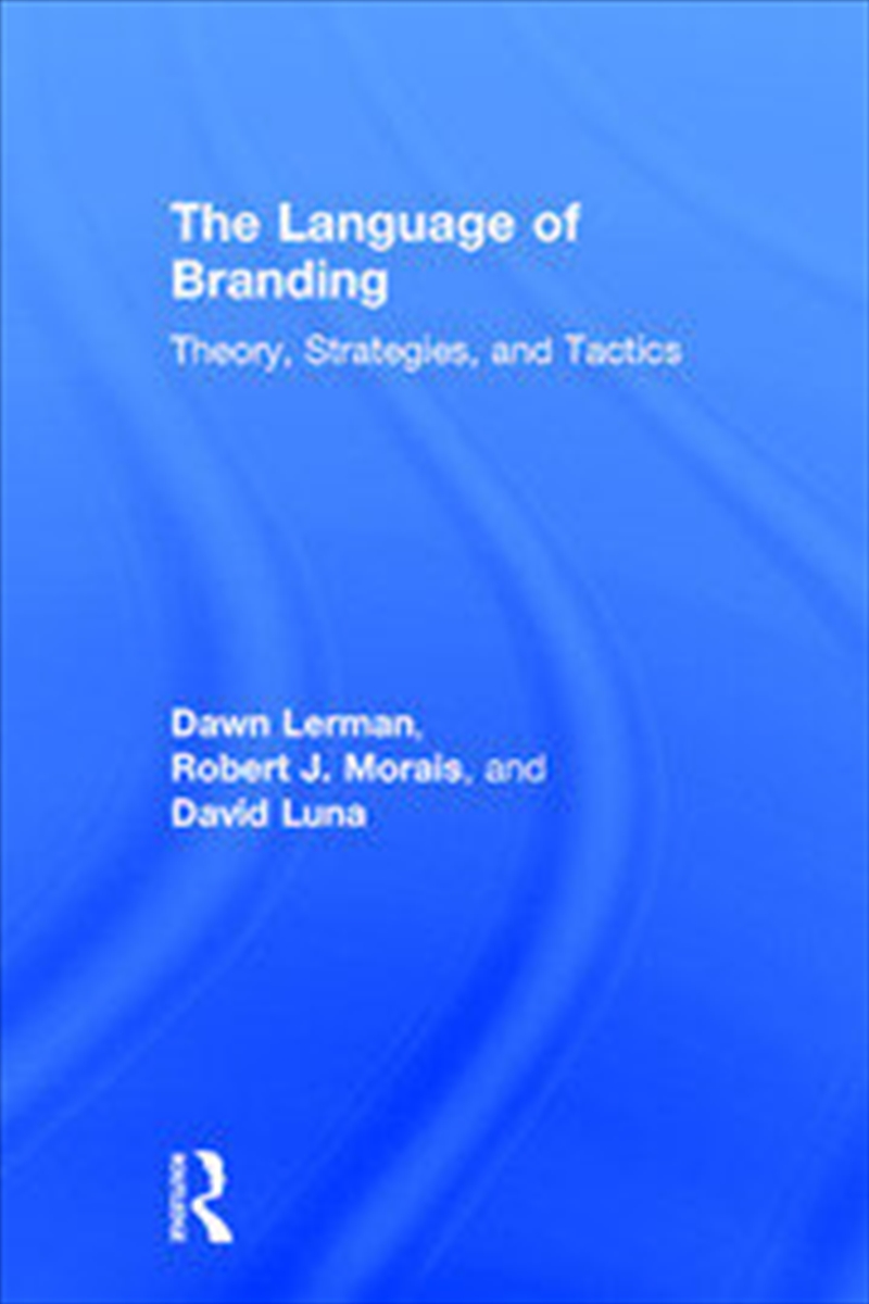The Language of Branding/Product Detail/Business Leadership & Management
