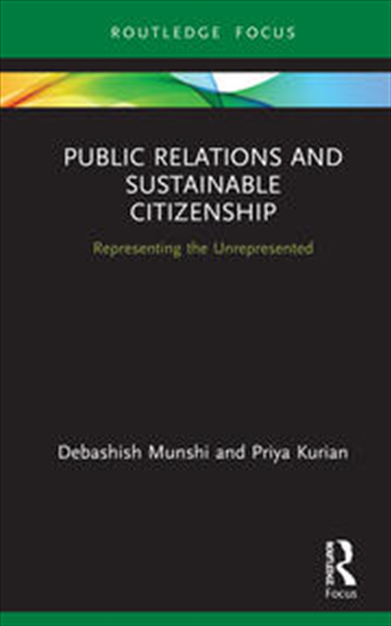 Public Relations and Sustainable Citizenship/Product Detail/Business Leadership & Management