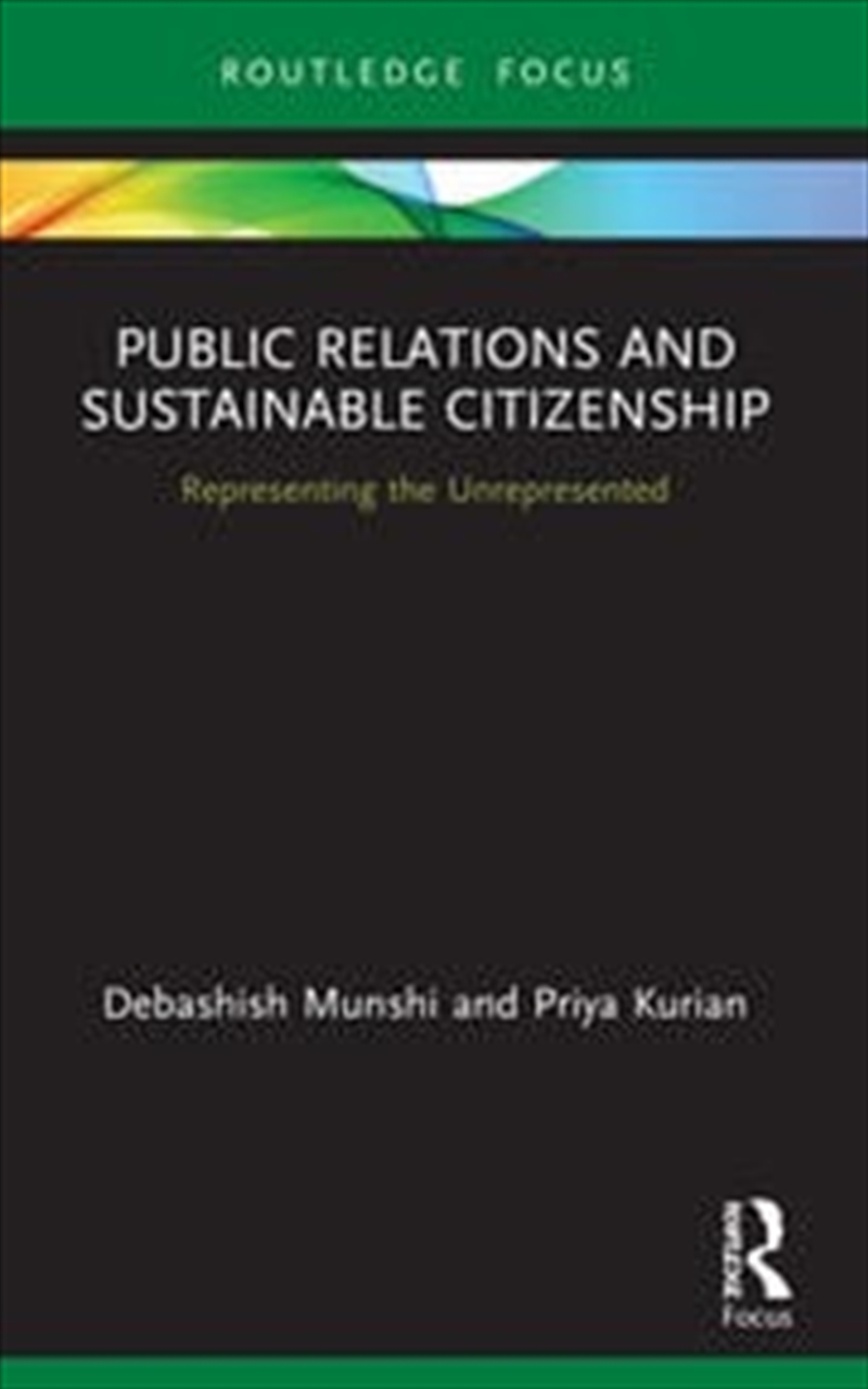Public Relations and Sustainable Citizenship/Product Detail/Business Leadership & Management