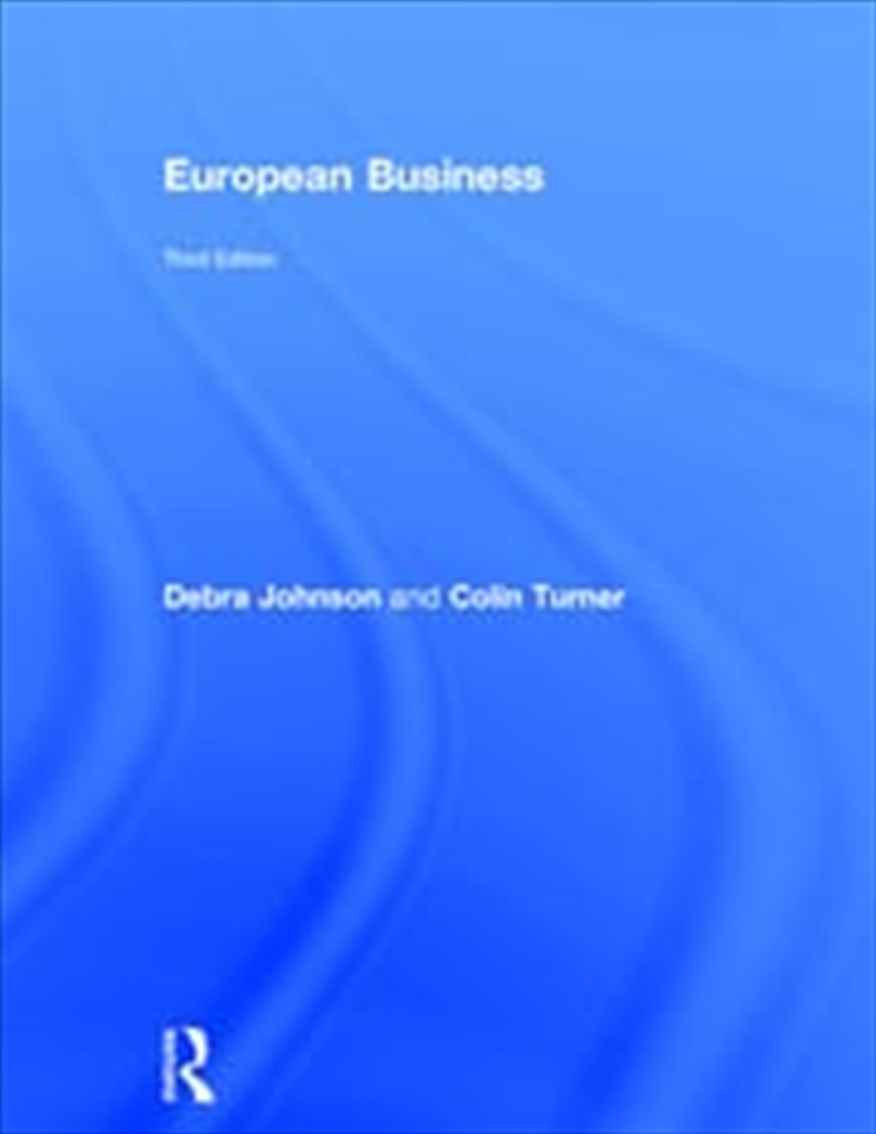 European Business/Product Detail/Business Leadership & Management
