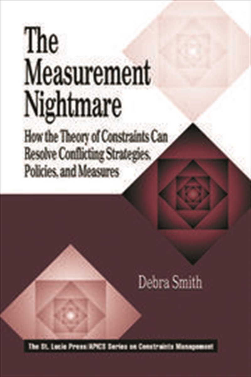 The Measurement Nightmare/Product Detail/Business Leadership & Management