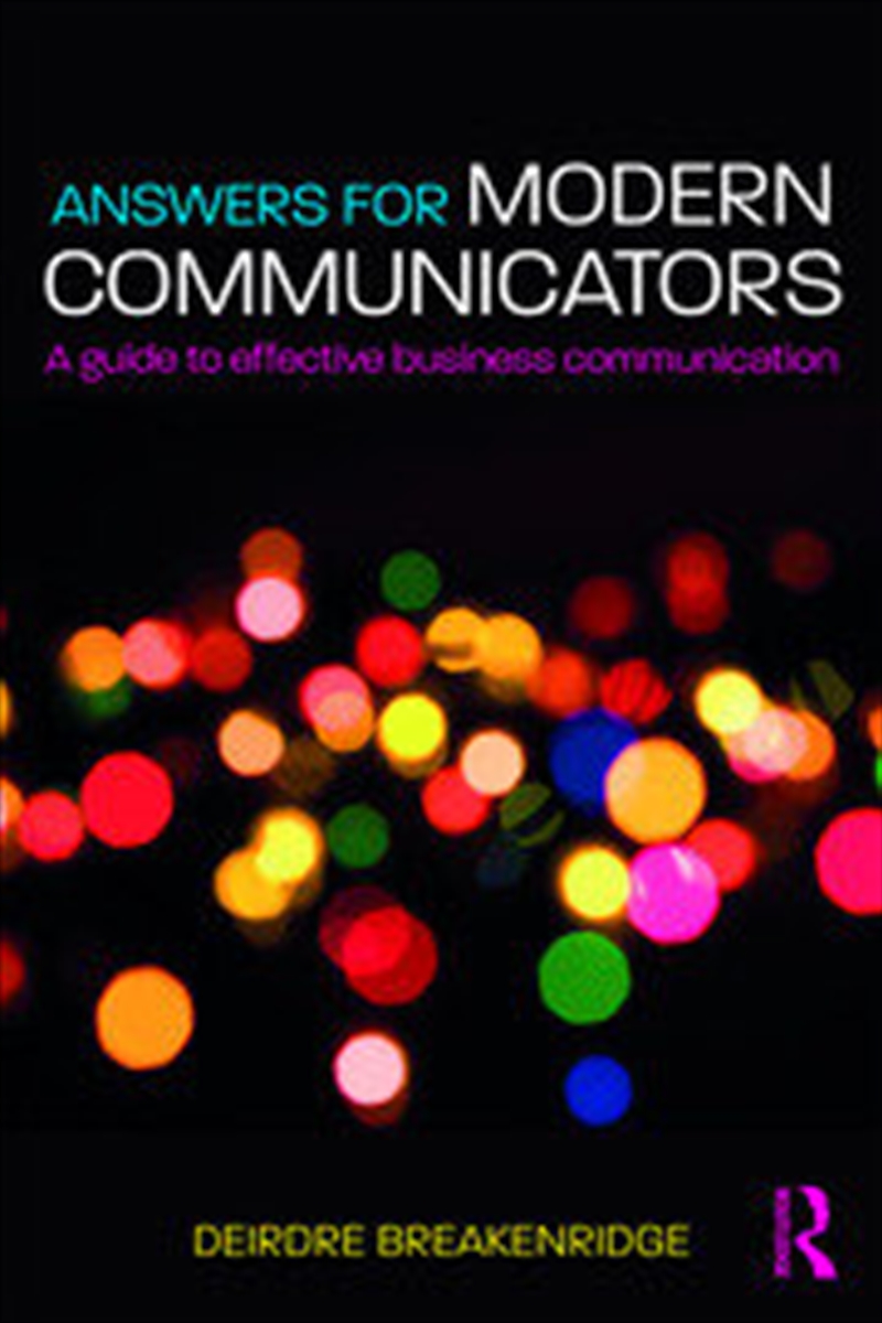 Answers for Modern Communicators/Product Detail/Business Leadership & Management