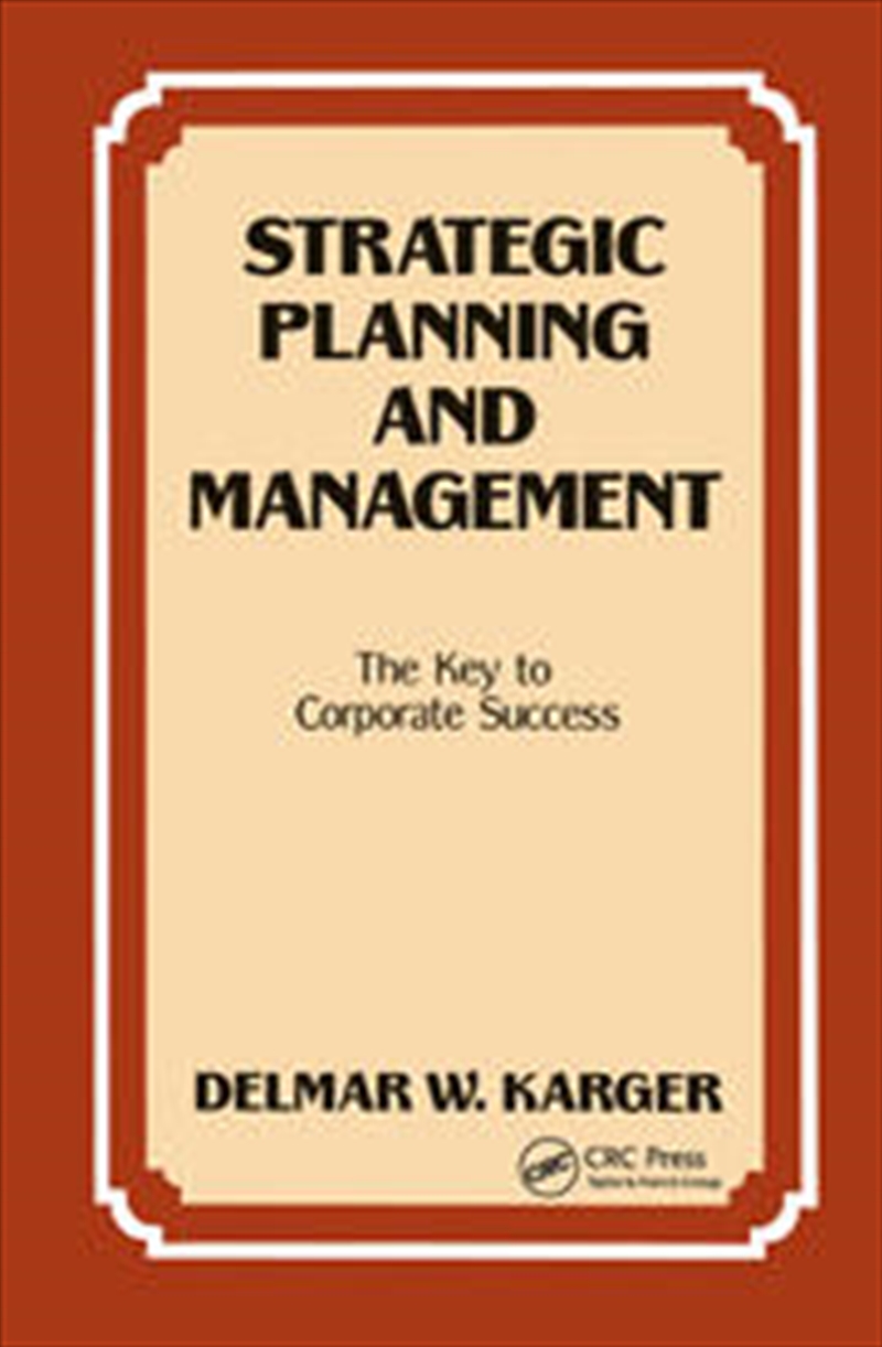 Strategic Planning and Management/Product Detail/Business Leadership & Management