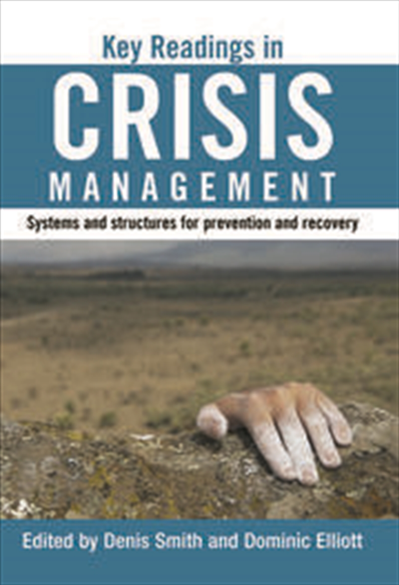 Key Readings in Crisis Management/Product Detail/Business Leadership & Management
