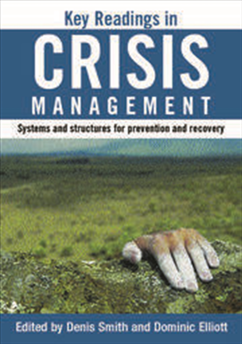 Key Readings in Crisis Management/Product Detail/Business Leadership & Management