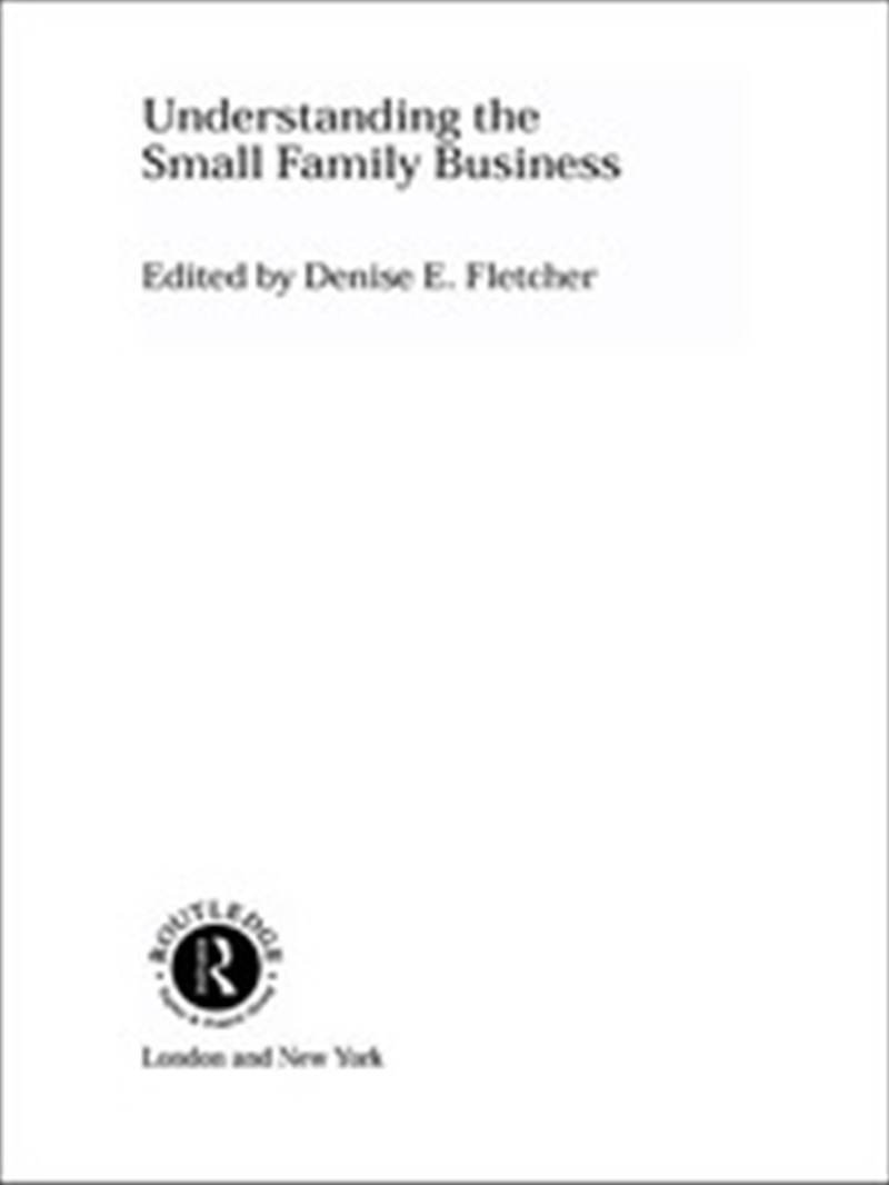 Understanding the Small Family Business/Product Detail/Business Leadership & Management