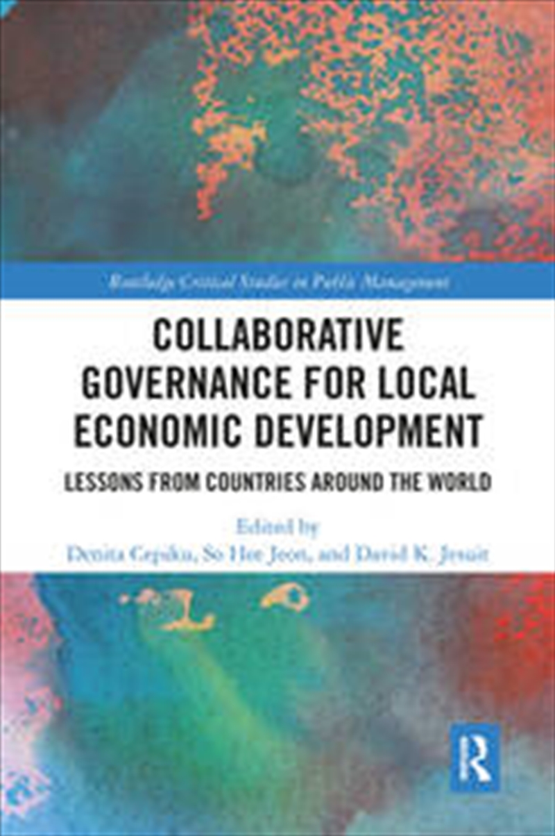 Collaborative Governance for Local Economic Development/Product Detail/Business Leadership & Management