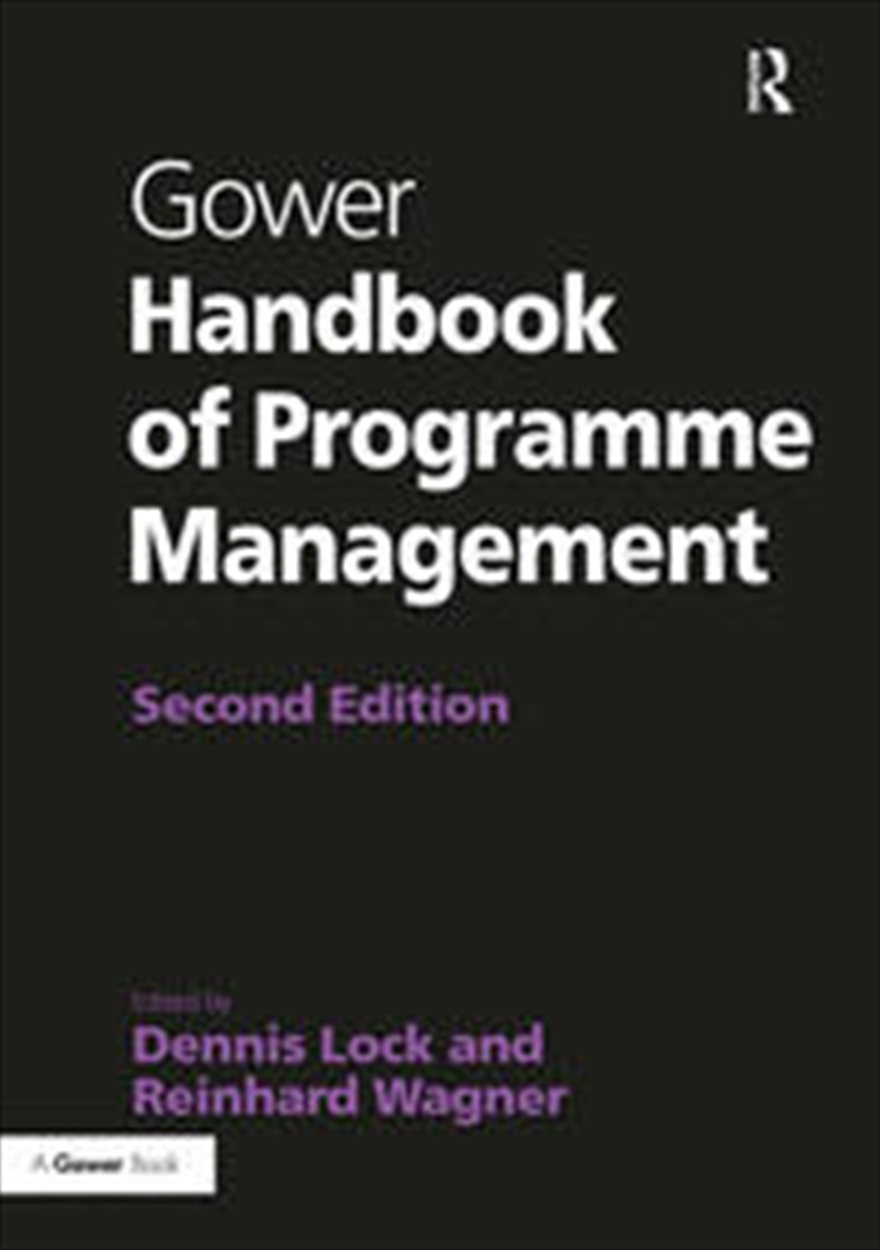 Gower Handbook of Programme Management/Product Detail/Business Leadership & Management