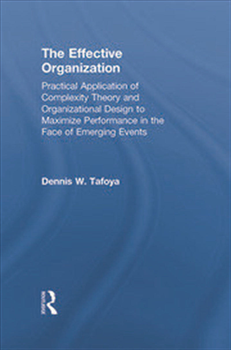 The Effective Organization/Product Detail/Business Leadership & Management