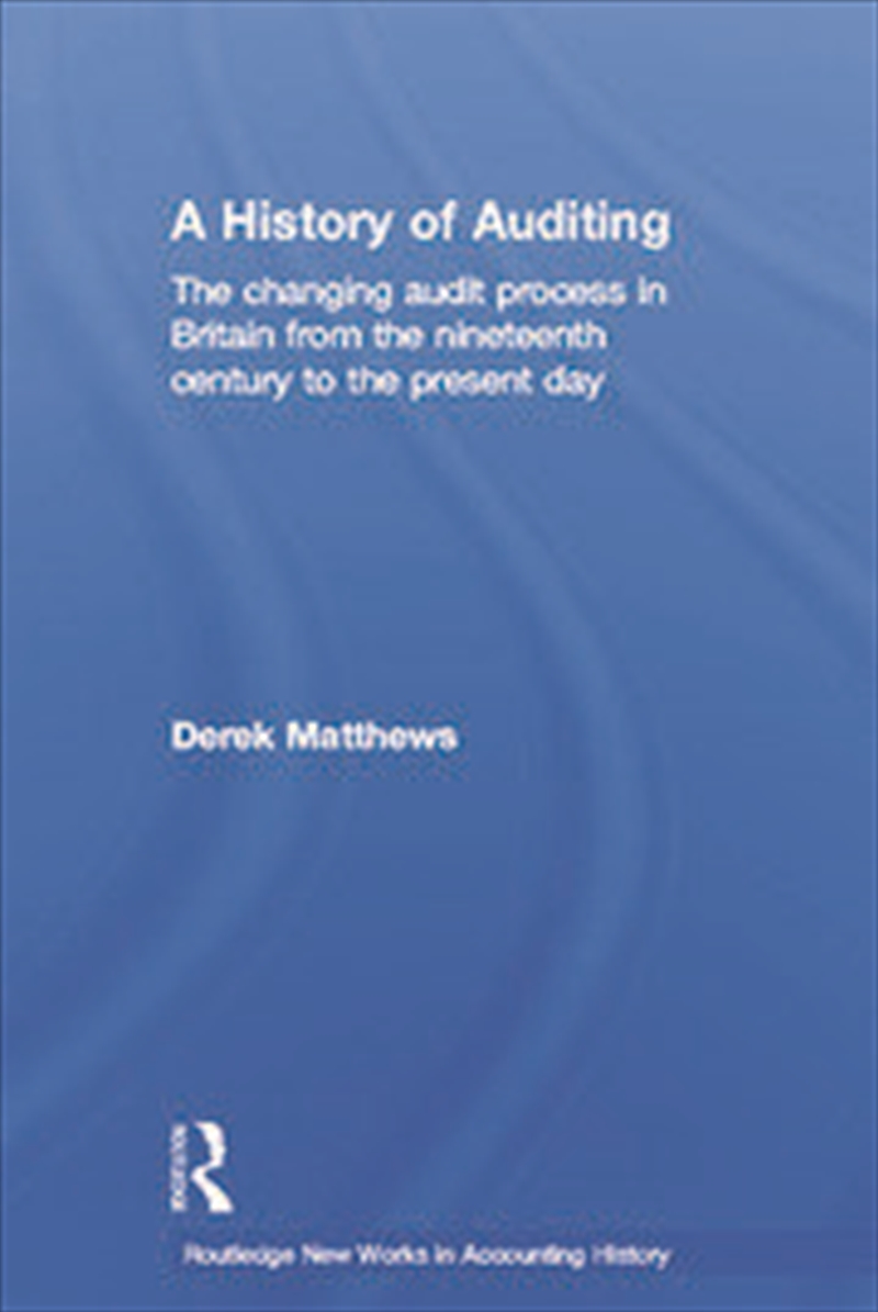 A History of Auditing/Product Detail/Business Leadership & Management