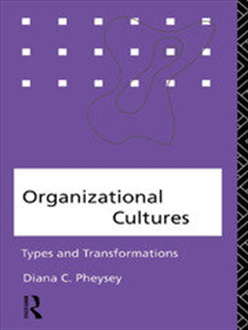 Organizational Cultures/Product Detail/Business Leadership & Management