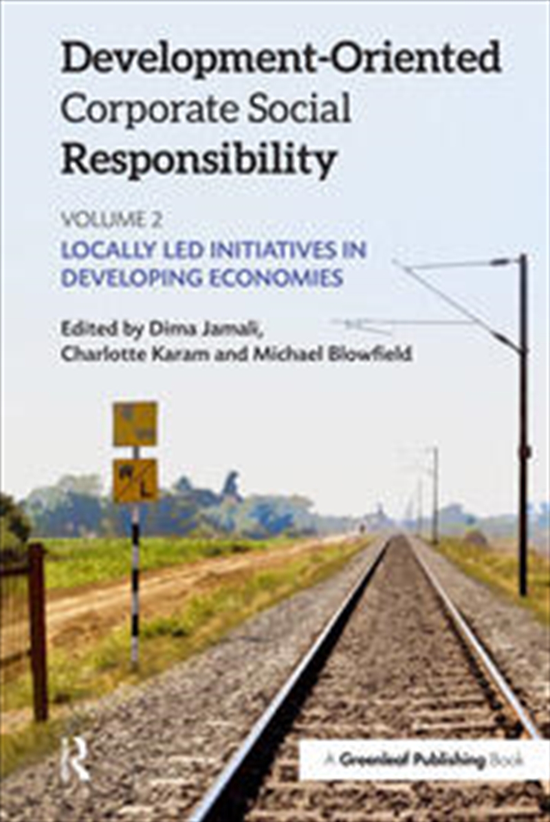 Development-Oriented Corporate Social Responsibility: Volume 2/Product Detail/Business Leadership & Management