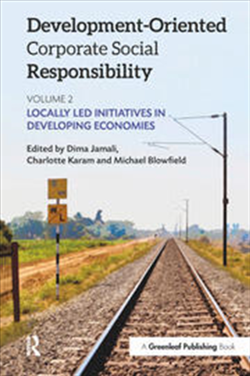 Development-Oriented Corporate Social Responsibility: Volume 2/Product Detail/Business Leadership & Management