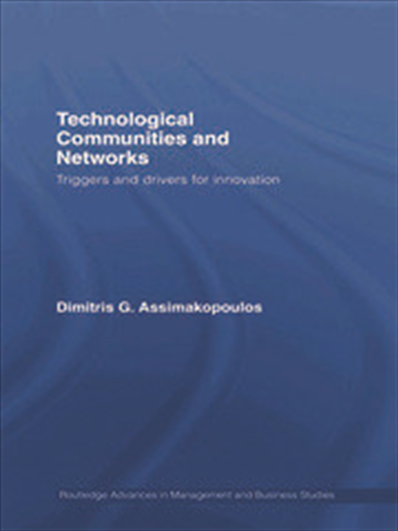 Technological Communities and Networks/Product Detail/Business Leadership & Management