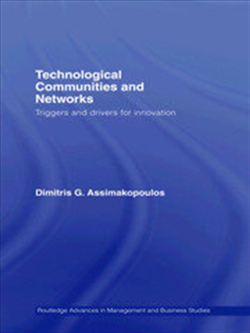 Technological Communities and Networks/Product Detail/Business Leadership & Management
