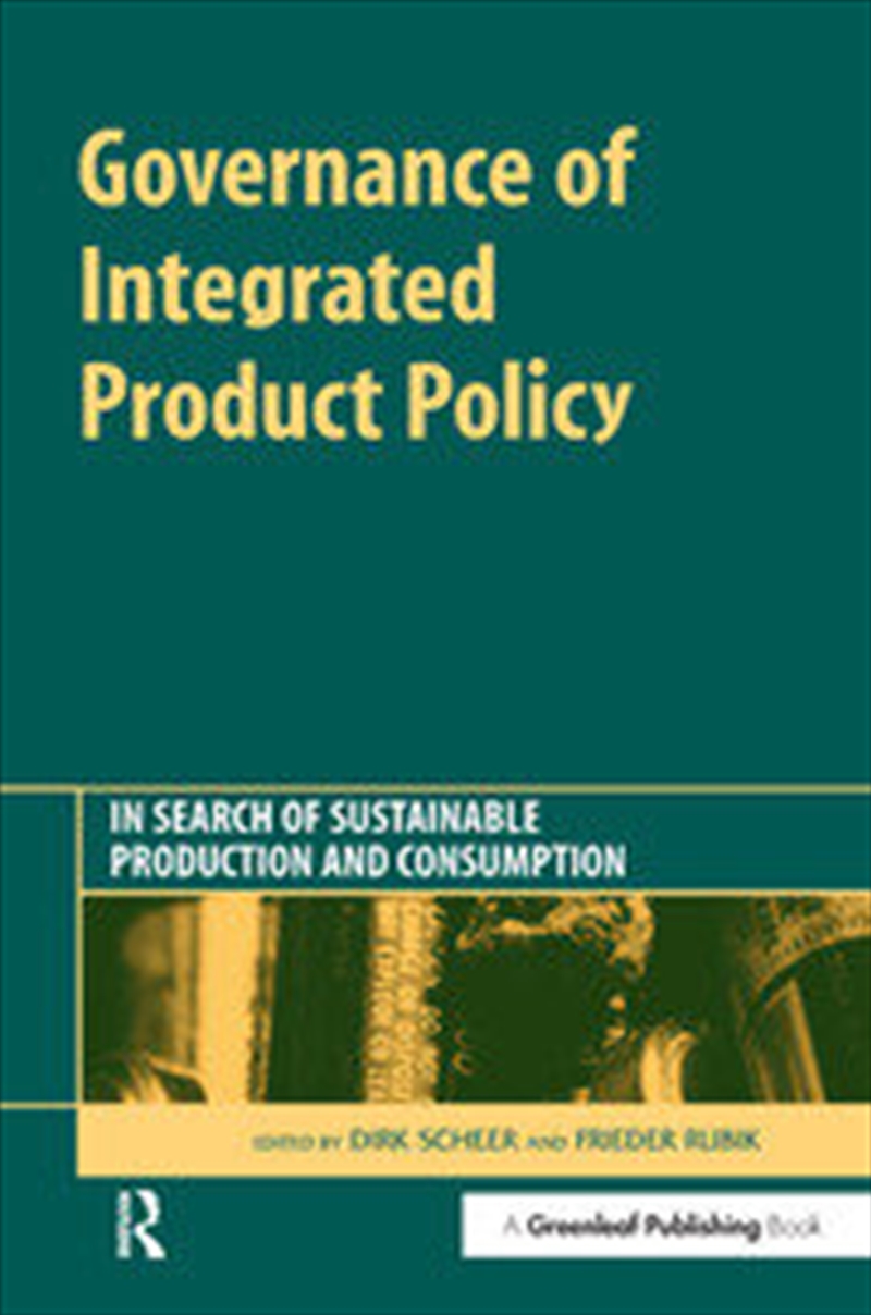 Governance of Integrated Product Policy/Product Detail/Business Leadership & Management