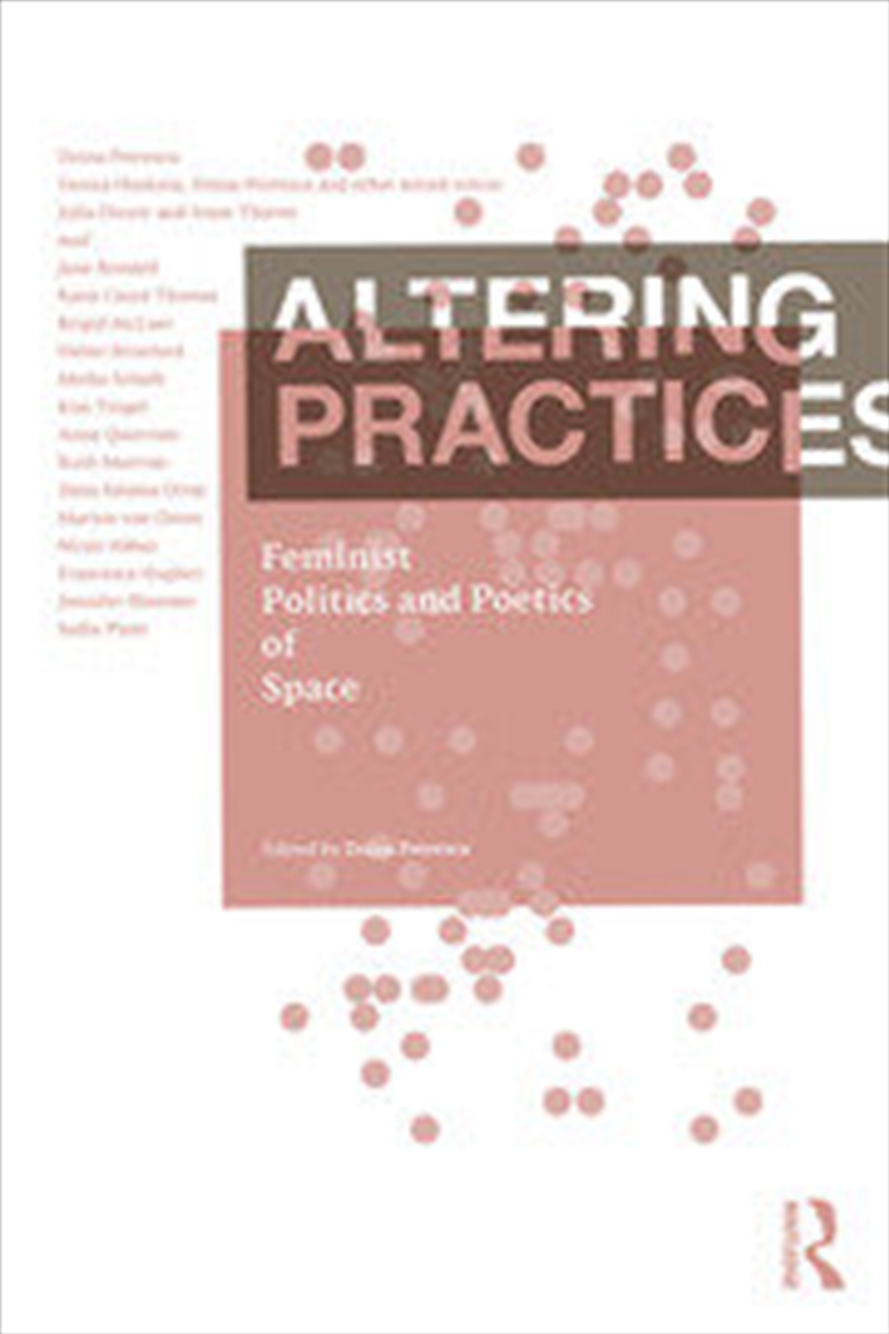 Altering Practices/Product Detail/Architecture