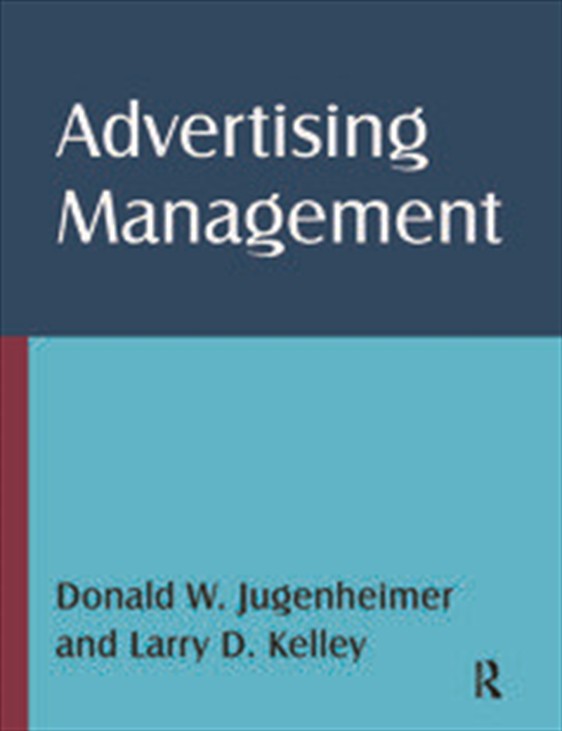 Advertising Management/Product Detail/Business Leadership & Management