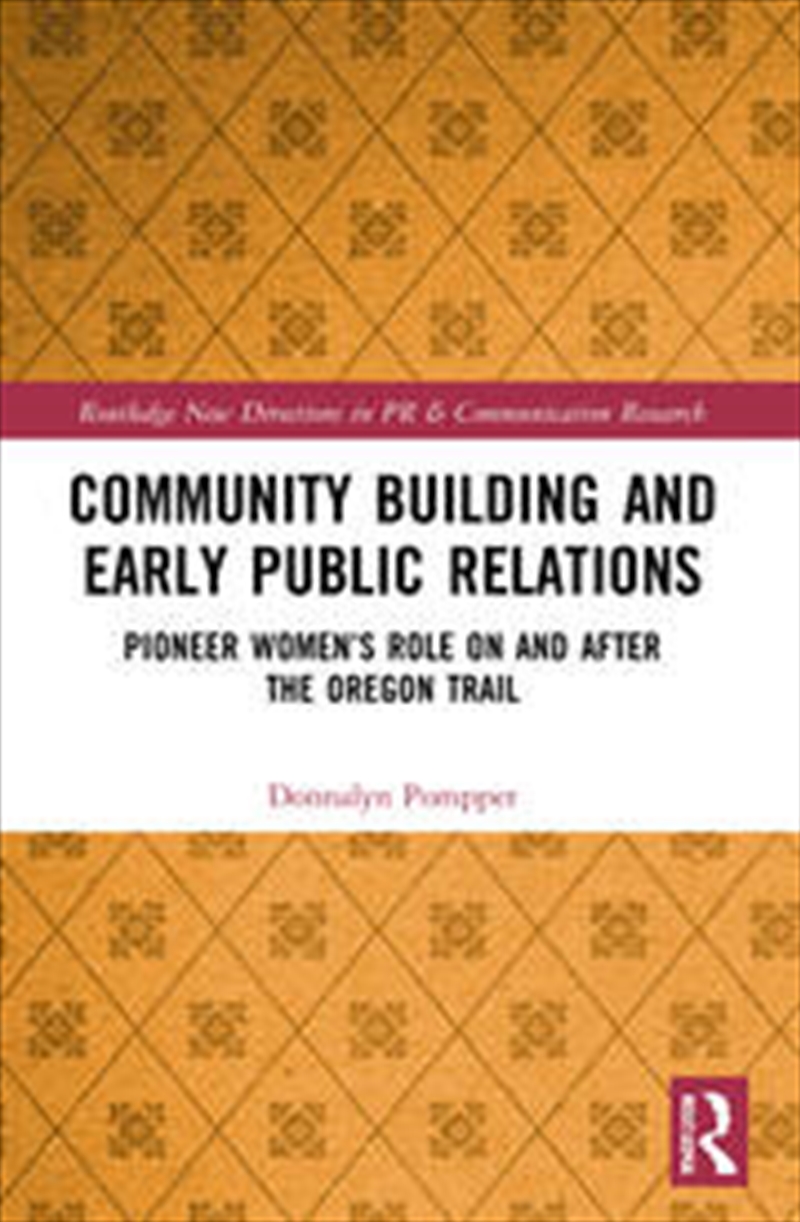 Community Building and Early Public Relations/Product Detail/Business Leadership & Management