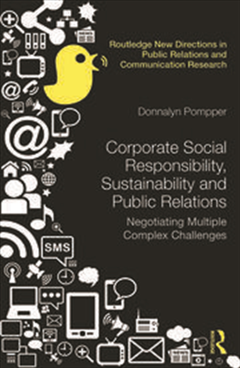 Corporate Social Responsibility, Sustainability and Public Relations/Product Detail/Business Leadership & Management