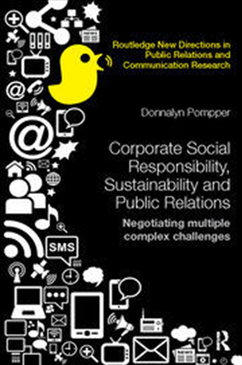 Corporate Social Responsibility, Sustainability and Public Relations/Product Detail/Business Leadership & Management