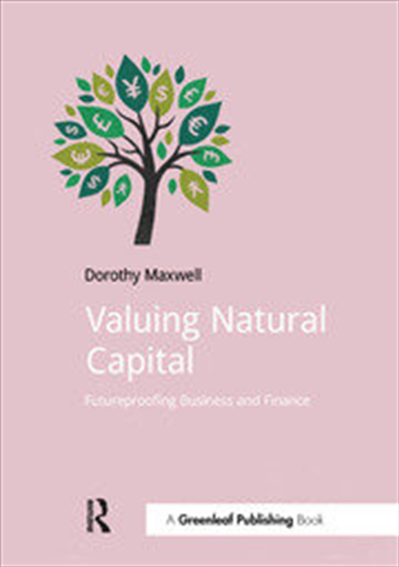 Valuing Natural Capital/Product Detail/Business Leadership & Management