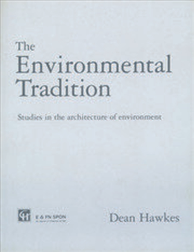 The Environmental Tradition/Product Detail/Architecture