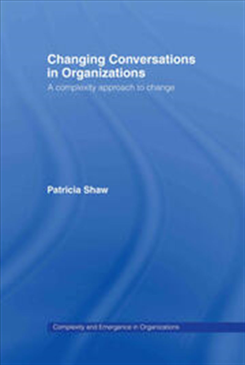 Changing Conversations in Organizations/Product Detail/Business Leadership & Management