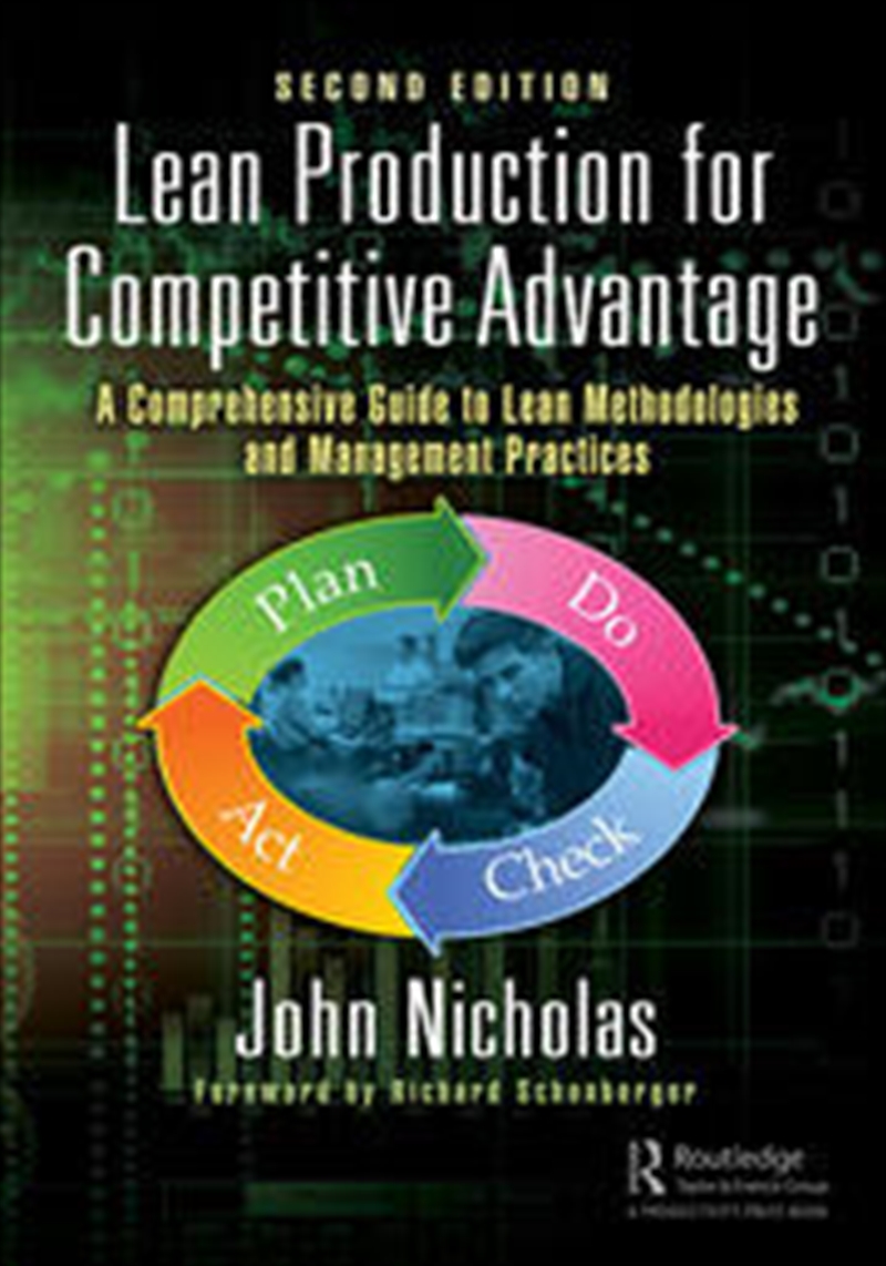 Lean Production for Competitive Advantage/Product Detail/Business Leadership & Management