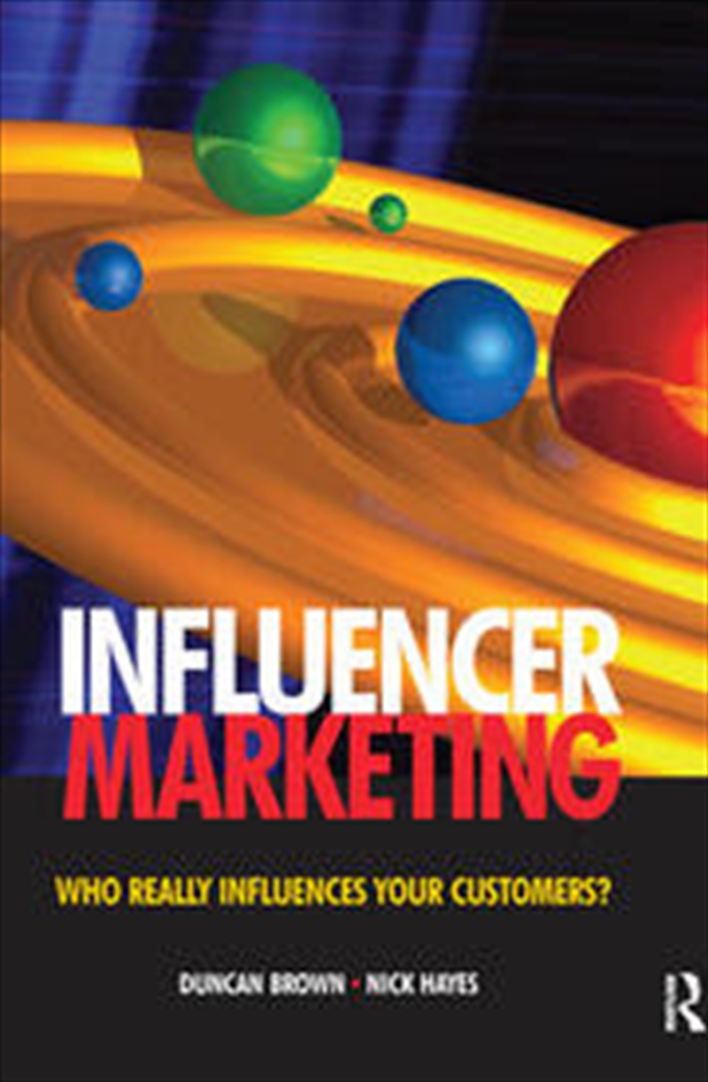 Influencer Marketing/Product Detail/Business Leadership & Management