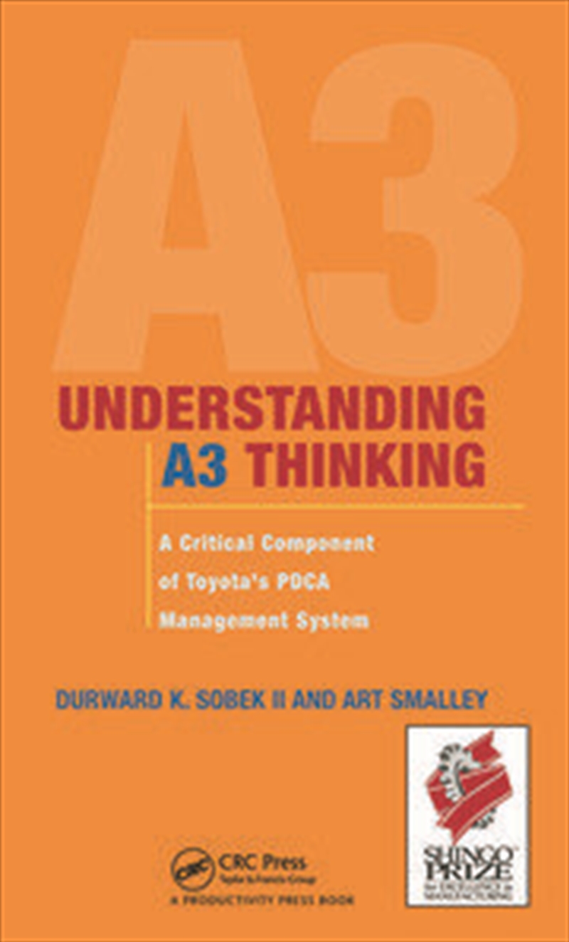 Understanding A3 Thinking/Product Detail/Business Leadership & Management