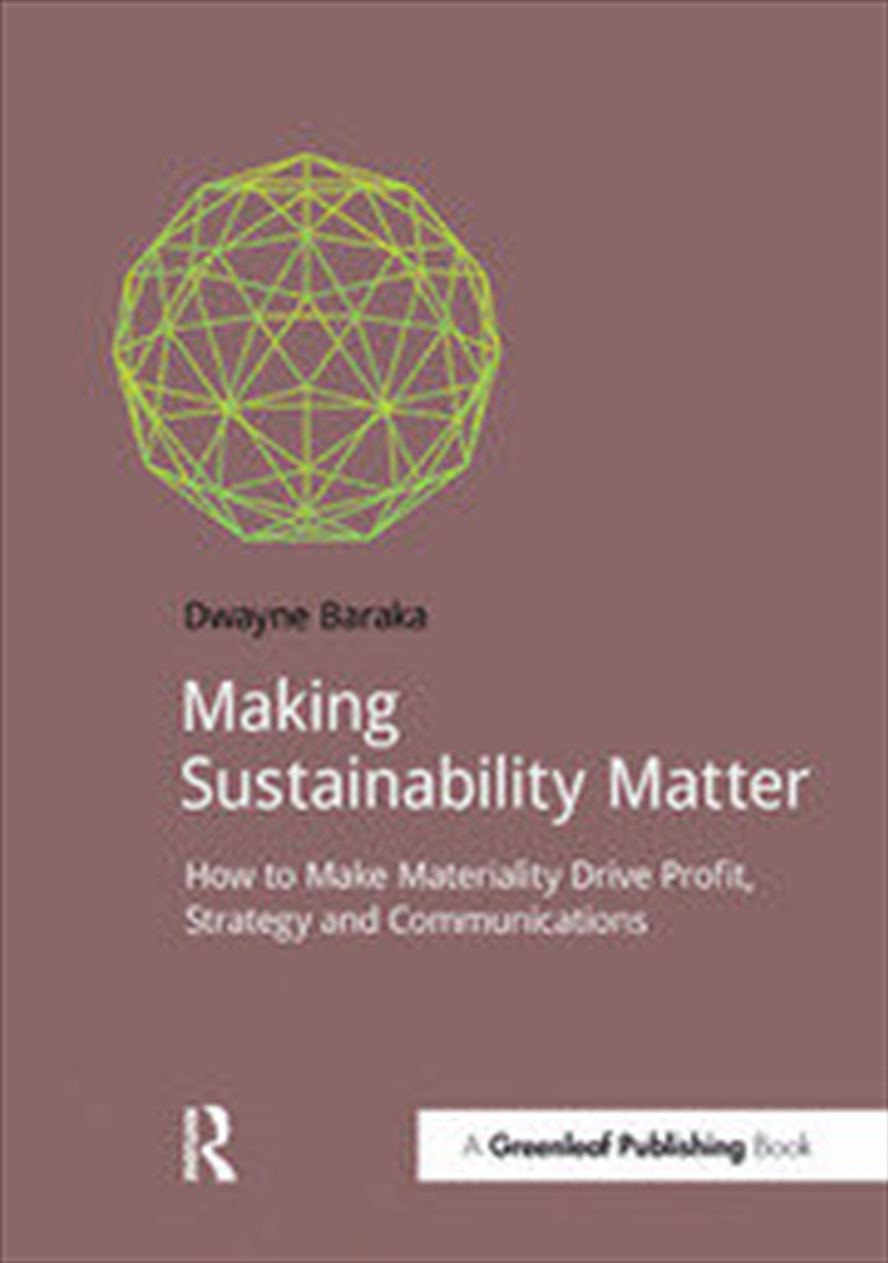 Making Sustainability Matter/Product Detail/Business Leadership & Management