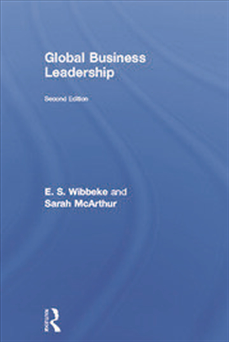 Global Business Leadership/Product Detail/Business Leadership & Management