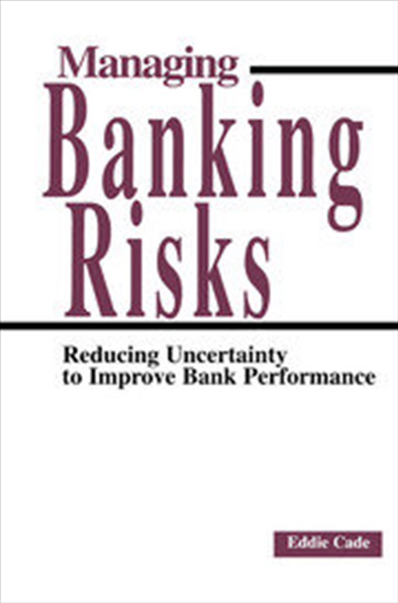 Managing Banking Risks/Product Detail/Business Leadership & Management