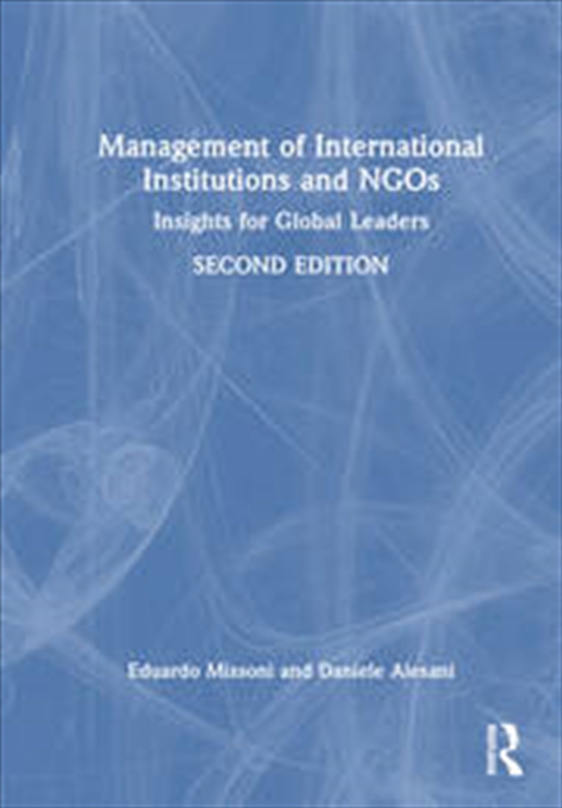 Management of International Institutions and NGOs/Product Detail/Business Leadership & Management