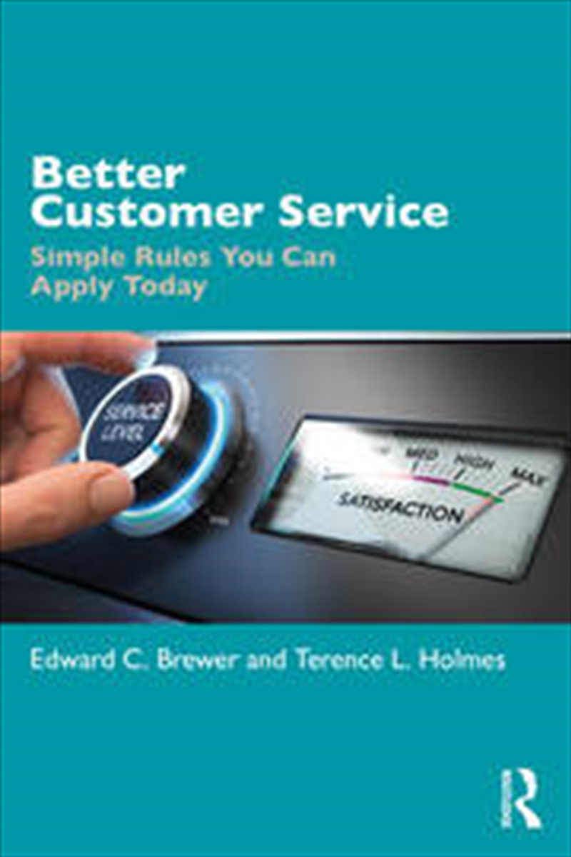 Better Customer Service/Product Detail/Business Leadership & Management