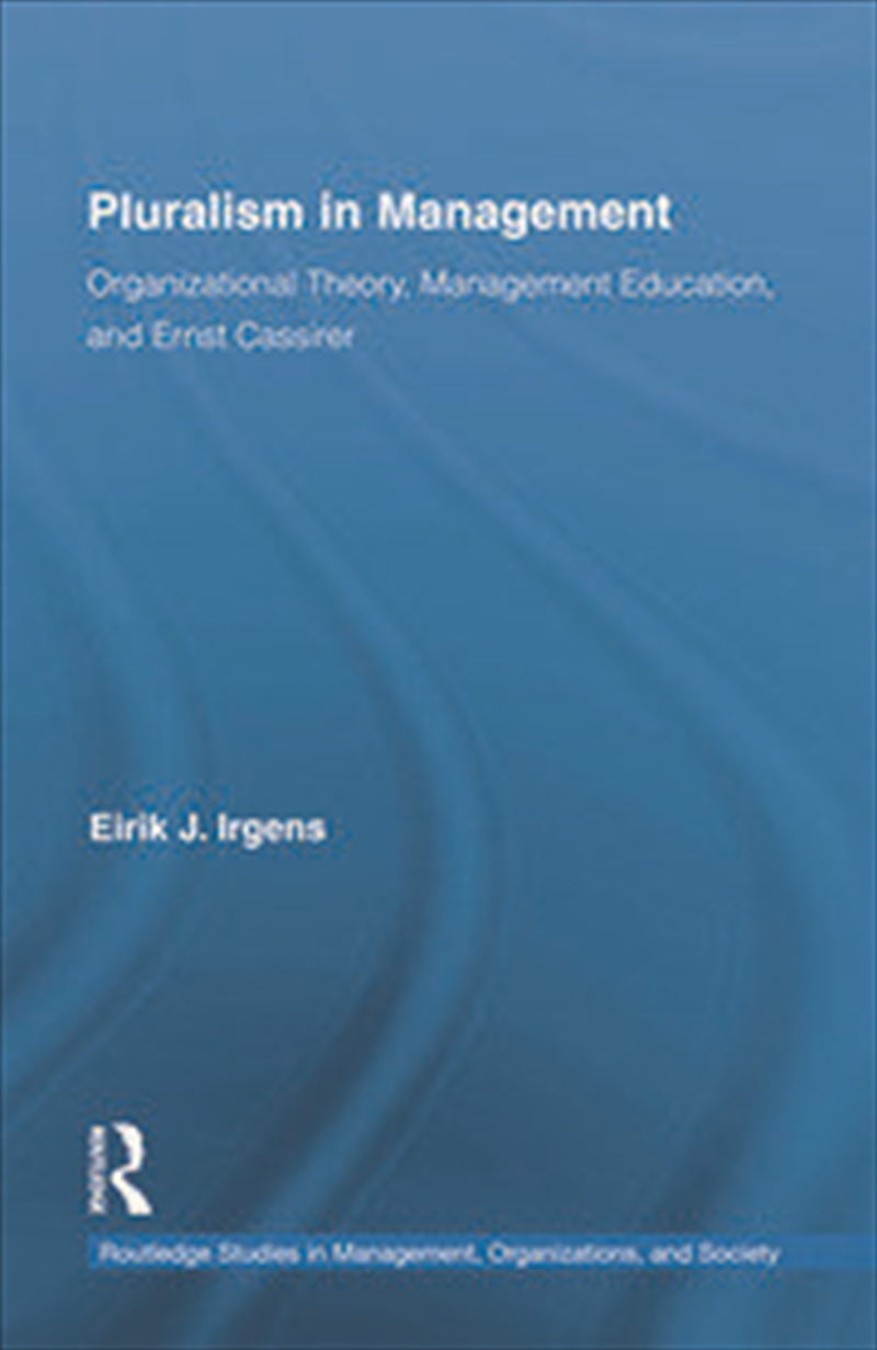 Pluralism in Management/Product Detail/Business Leadership & Management