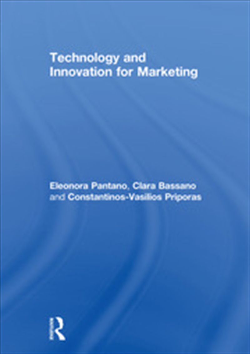 Technology and Innovation for Marketing/Product Detail/Business Leadership & Management