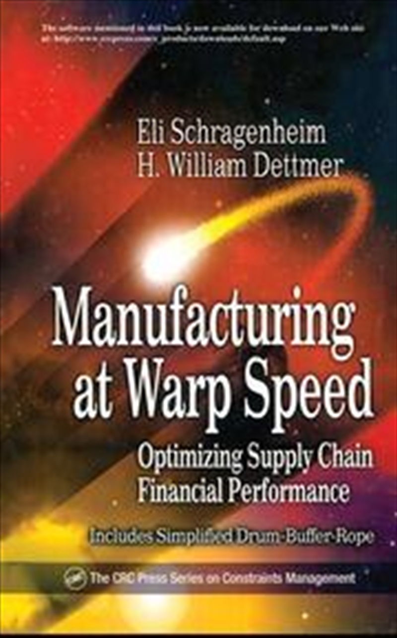 Manufacturing at Warp Speed/Product Detail/Business Leadership & Management
