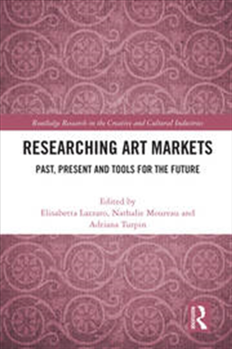 Researching Art Markets/Product Detail/Business Leadership & Management
