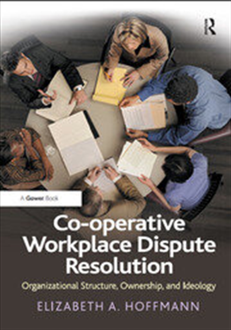 Co-operative Workplace Dispute Resolution/Product Detail/Business Leadership & Management