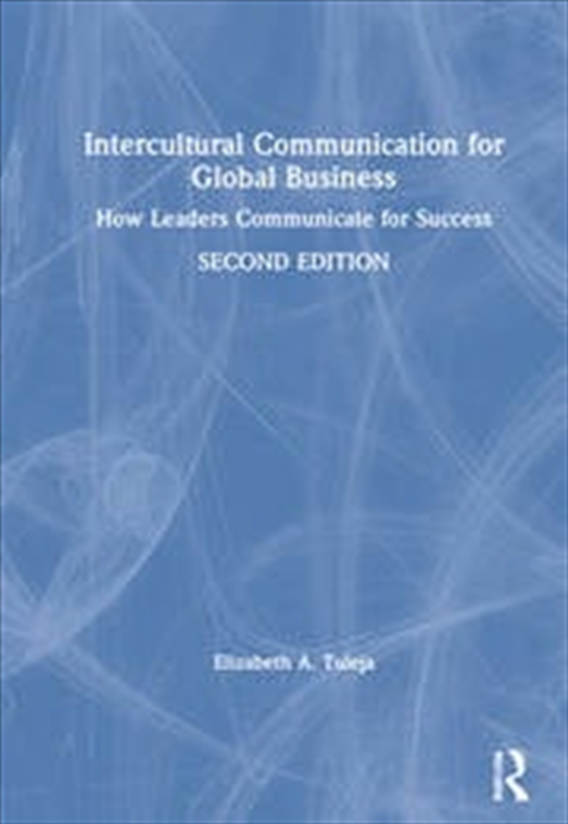 Intercultural Communication for Global Business/Product Detail/Business Leadership & Management