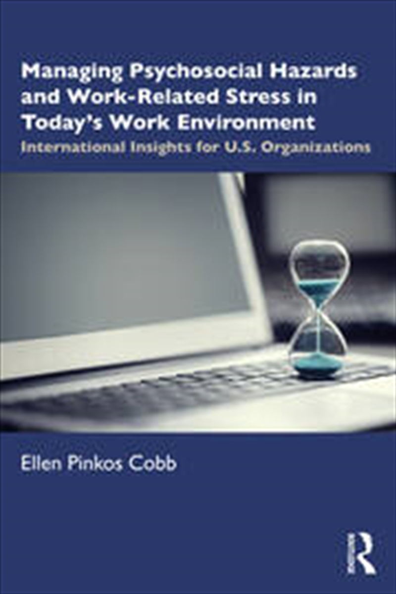 Managing Psychosocial Hazards and Work-Related Stress in Today’s Work Environment/Product Detail/Business Leadership & Management