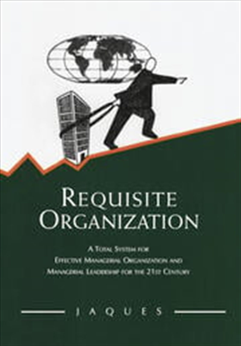 Requisite Organization/Product Detail/Business Leadership & Management