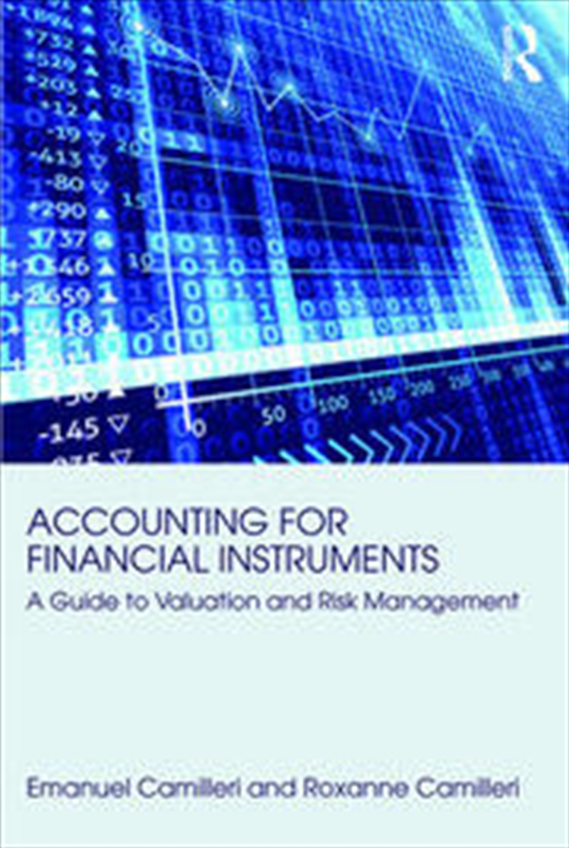 Accounting for Financial Instruments/Product Detail/Business Leadership & Management