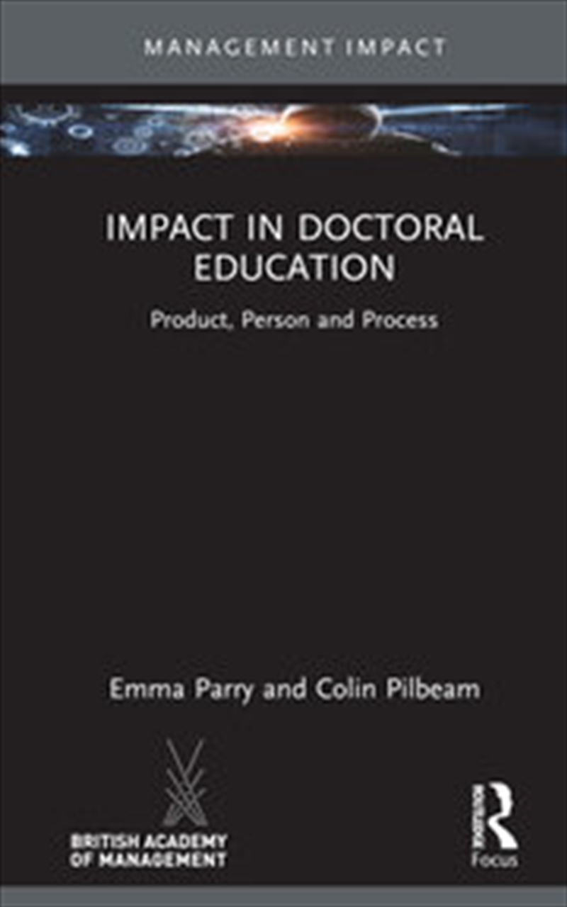 Impact in Doctoral Education/Product Detail/Business Leadership & Management
