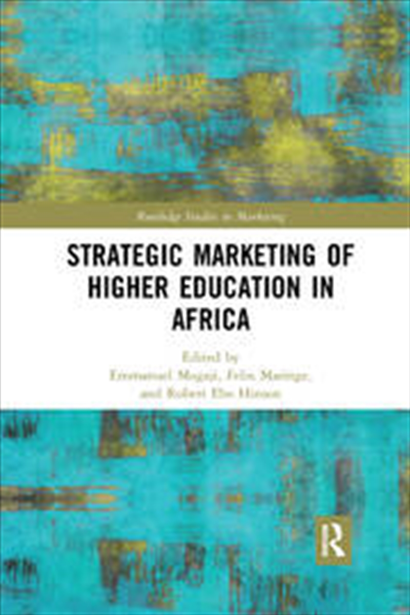 Strategic Marketing of Higher Education in Africa/Product Detail/Business Leadership & Management